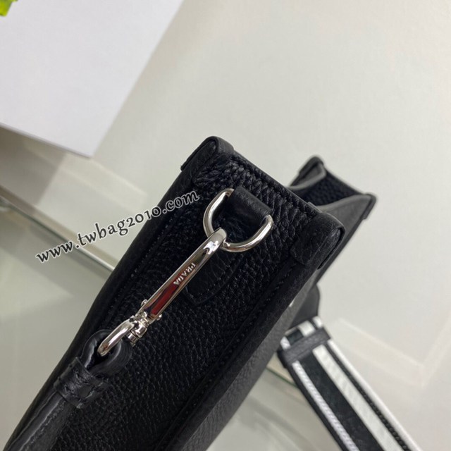 Prada專櫃新款休閒女士單肩包 1BH191 普拉達皮革迷你單肩包 csp1130